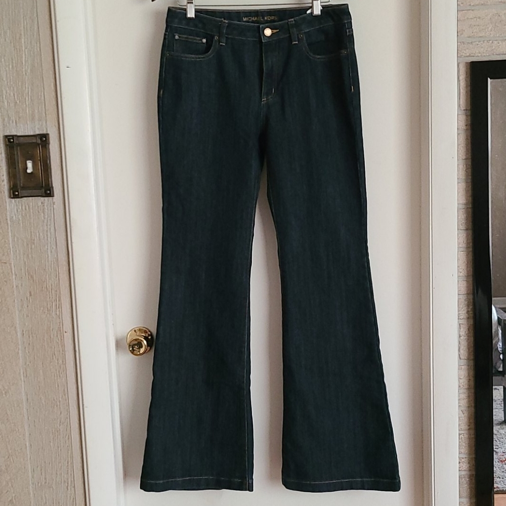 Michael Kors Wide Leg Denim